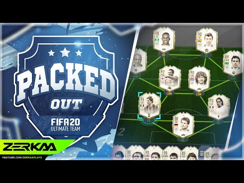 A TEAM FULL OF ICONS! (Packed Out #143) (FIFA 20 Ultimate Team)