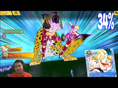 36,6K Shot 🔥🔥 - Review Hino Ryoma Dream Festival 34% Bond - Captain Tsubasa Dream Team