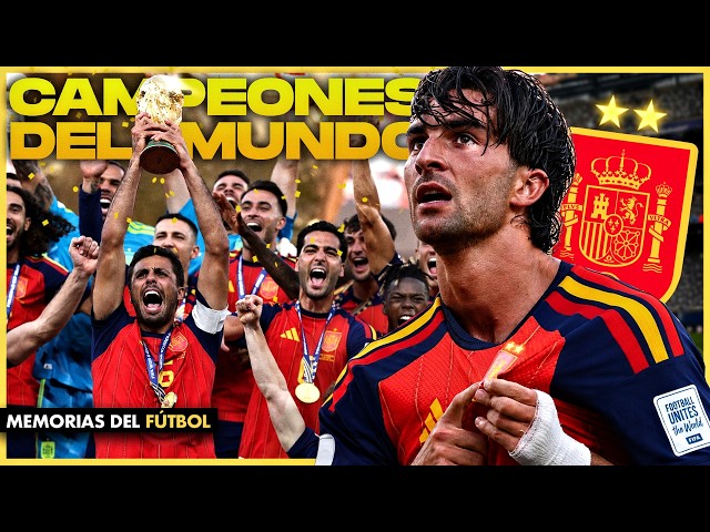 Vídeo relacionado con La Roja y la segunda estrella: España campeona del Mundial 2026. La historia completa, partido a partido, con sus héroes y estadísticas