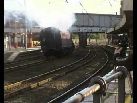 23Sept10 61994 Light Engine Lancaster Whistle incredible