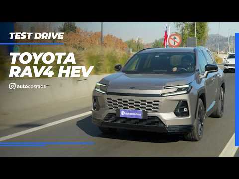 Toyota RAV4 HEV 2026 - honesto y transparente, como buen Toyota (Test Drive)