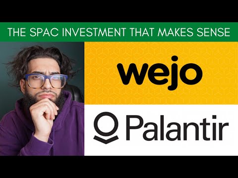 Wejo & Palantir: Understanding Palantir's SPAC Investment In A DATA POWERHOUSE. [PLTR Stock]