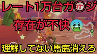 【MK8DX暴言実況 part66】精神異常者のマリオカート8DX