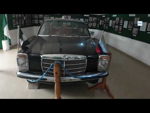 Assassination of Murtala Mohammed: A Visit to his Bullet Riddled Vehicle