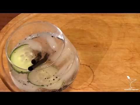 Gin Tonic Rezept Deutsch | cocktails-app.com | Kurzanleitung für den perfekten Gin Tonic mit Gurke