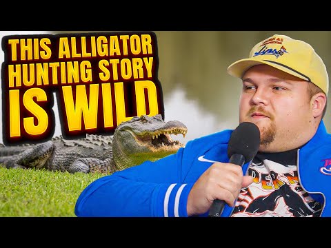Comedian Justin Stagner Talks Hunting Alligators, Viral Skits, & More | The GoodTalk Show Ep. #31