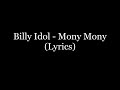 Billy Idol - Mony Mony (Lyrics HD)
