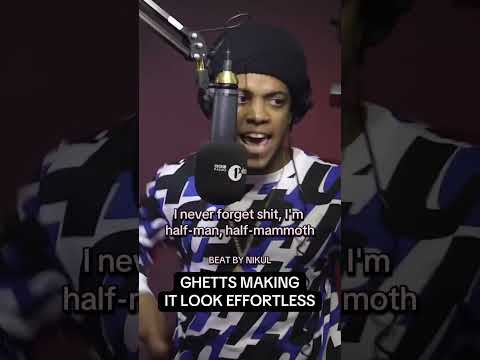 Ghetts catching every pocket 🥶 #ghetts #ukrap #ukgrime