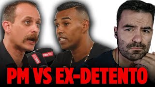 1 POLICIAL VS 20 EX DETENTOS - DEBATE SOBRE PENA DE MORTE