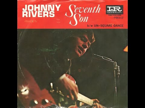 Johnny Rivers "Seventh Son" 45 mono vinyl