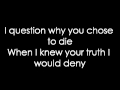 12 Stones - Broken (lyrics) 