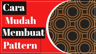 CARA MEMBUAT PATTERN (MOTIF) di Pixellab