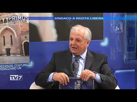 Primus Inter Pares del 19/6/2019 - Sergio Giordani (2 di 4)