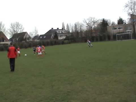 Oefenwedstrijd 3e part PVCV JO11-1 - DOVO JO11-1
