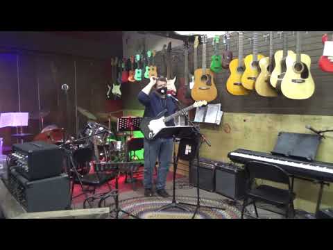 First Thursday Open Mic - Munson Music - November 2021 - Newberry, SC USA