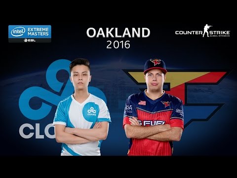 CS:GO - Cloud 9 vs Faze [Mirage]- Group B - IEM Oakland 2016