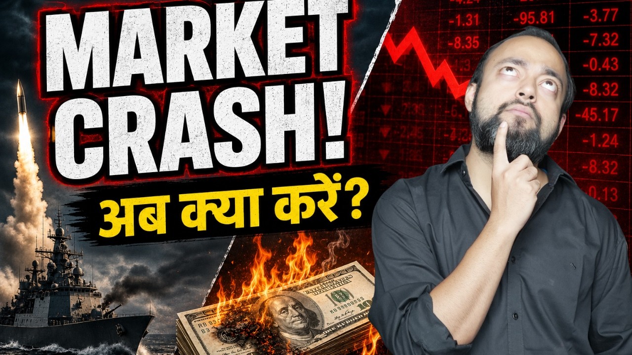 Market Crash: ₹10.5 Lakh Cr GAYE! 😱 (Truth Revealed)