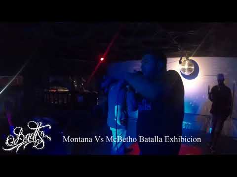 Montana Vs McBetho Batalla Exhibicion Freestyle Cultura de la Calle Tijuana