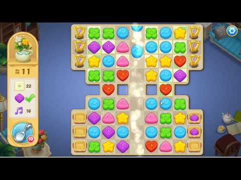 Matchington Mansion Level 1817 - No Boosters