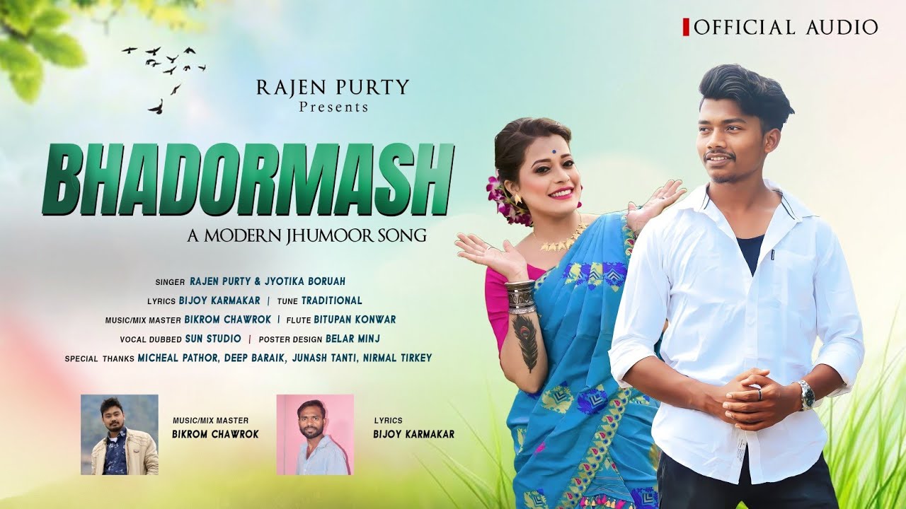 Bhadormash I Rajen Purty I Jyotika Boruah I New Modern Jhumoor Song 2023