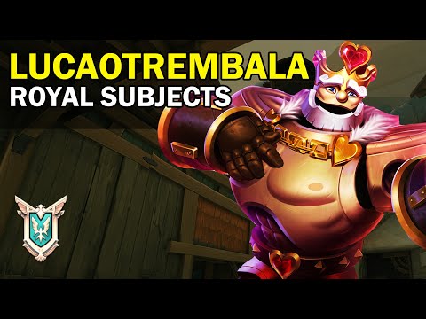 lucaoTREMBALA Bombking Paladins Competitive (Master ) ROYAL SUBJECTS - Savage X9