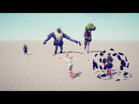 SUPER PEASANT & DARK PEASANT vs EVERY FACTION - Totally Accurate Battle Simulator TABS