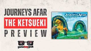 Journeys Afar: The Ketsueki Preview - Sandbox Game of Epic Adventure!