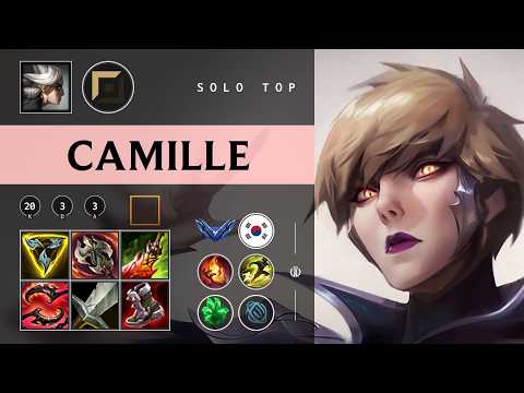 Camille Top vs Olaf - KR Diamond Patch 26.02