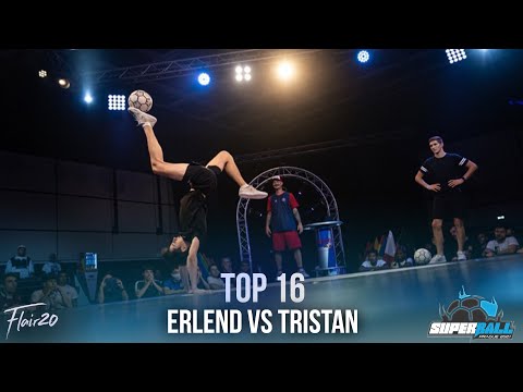 Erlend vs Tristan - Top 16 | Super Ball 2021