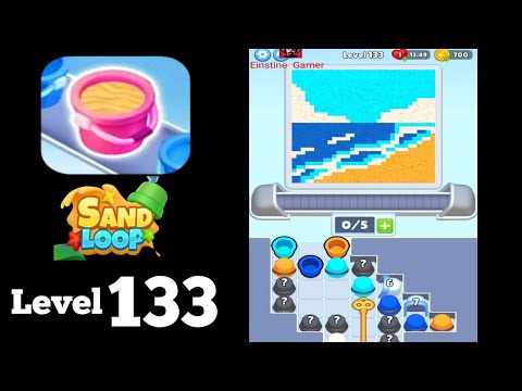 Sand Loop Level 133 Walkthrough