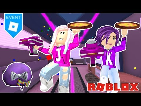 Roblox Pizza Party Event On Ro Trip Janet And Kate - 
