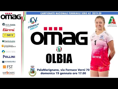 OMAG San Giovanni in Marignano vs GEOVILLAGE HERMAEA Olbia