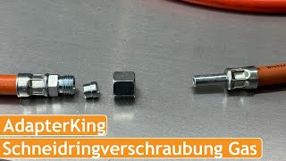 Schneidringverschraubungen erklärt – Dichtprinzip, Montage & Fehlervermeidung und Maße bestimmen