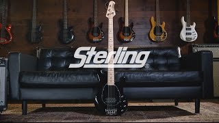 Video thumbnail for Ernie Ball Music Man Sterling 4 Bass: Joe Dart Demos by Ernie Ball