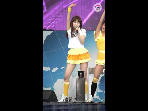 [FANCAM] 110409 Girl's Day Minah Focus - Nothing Lasts Forever @ GSL World Championship