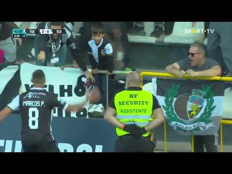 Golo Marcos Paulo: SC Farense (4)-0 BSAD - Liga Portugal SABSEG | SPORT TV