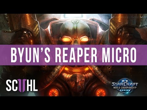 ByuN's Reaper Micro - WCS Global Finals