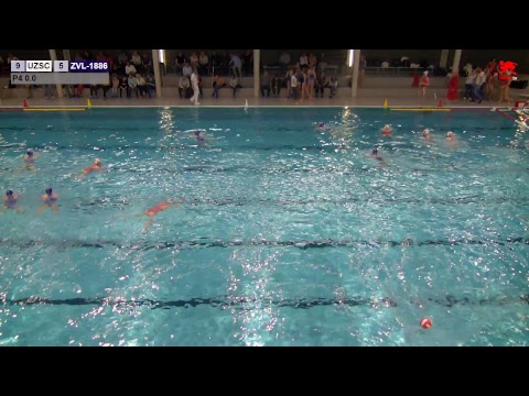 Eredivisie waterpolo: UZSC D1- ZVL-1886 D1