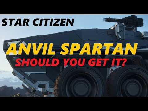 STAR CITIZEN Anvil Spartan - My Thoughts - Should you get it