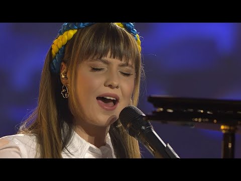 Alika Milova - Must Lind (Live @ Kanal 2 Heategevuskontsert Slava Ukraini)