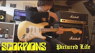 Scorpions - Pictured Life (guitar cover)