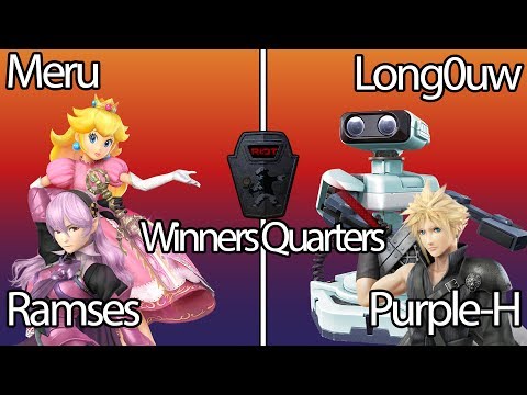 RIOT | Meru + Ramses vs Long0uw + Purple-H | Winners Quarters