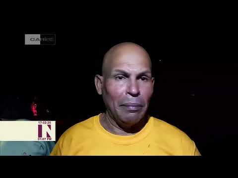 Incendio en localidad de Holguín no reporta pérdidas de vidas humanas