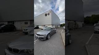 BMW E46 PANDEM WIDE BODY COUPE 🤍 #bmw #e46 #e46gang #e46coupe #pandemic #bodykit #car #bmwe46