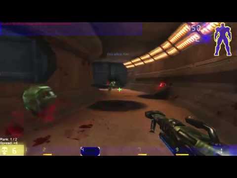 Unreal Tournament GOTY Walkthrough "Godlike" 1440p maxed graphics PART 49 - HyperBlast (Duel) / End