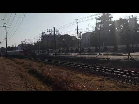 2021.2.22ありがとう1700系1701F+1702F築港線廃車回送EL120形121