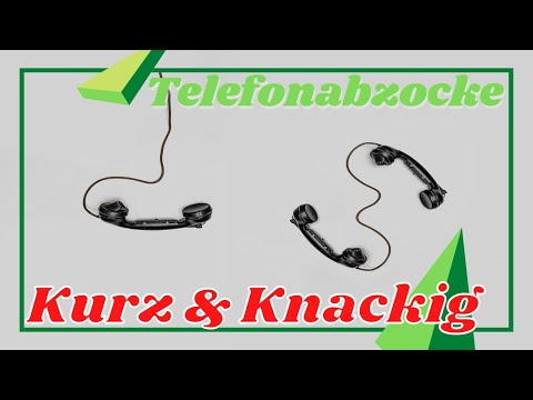 Callcenter Scamanruf - Telefonschnipsel