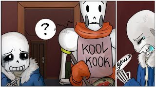 Lies and Covers - The rivers warning part 3【 Undertale Comic Dub 】