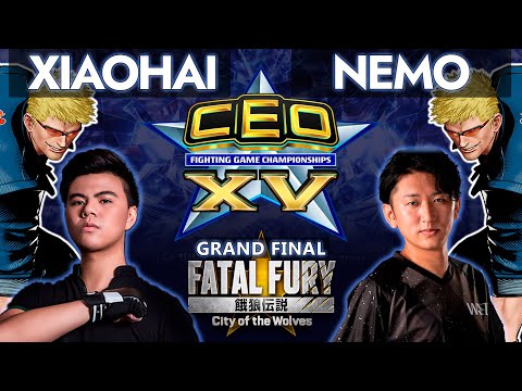 FF COTW ⭐ CEO 2025 GRAND FINAL — XIAOHAI (Billy) vs NEMO (Billy) | Fatal Fury COTW