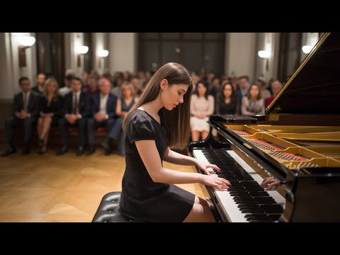 She Was Told to Play a Simple Tune — Then She Unleashed a Piano Masterpiece.